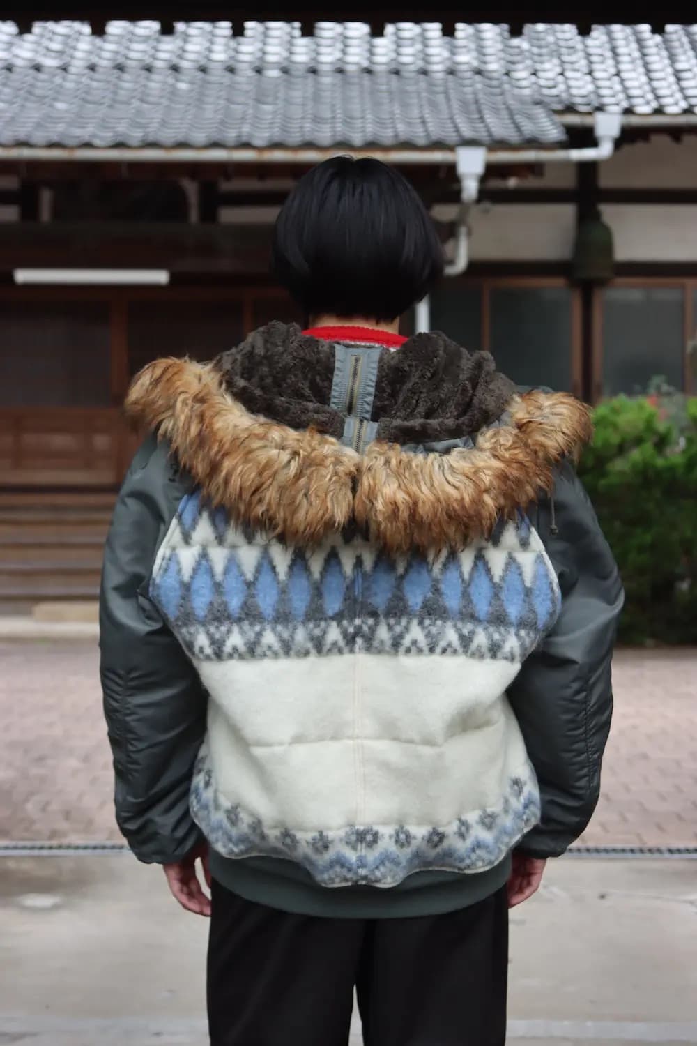 준야와타나베 N2B 도킹 봄버 자켓 상품이미지1