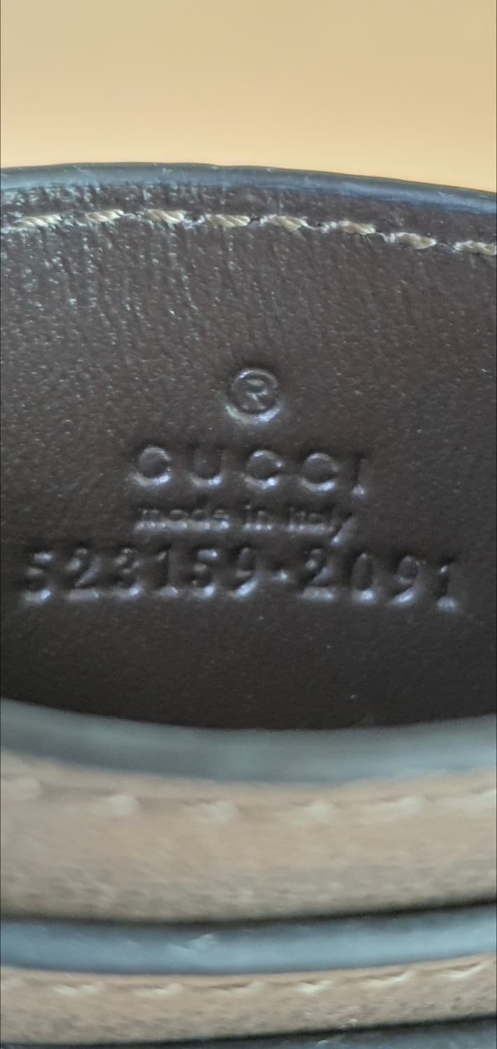 구찌 오피디아 지갑/카드지갑 정품S급(감정O) 상품이미지9