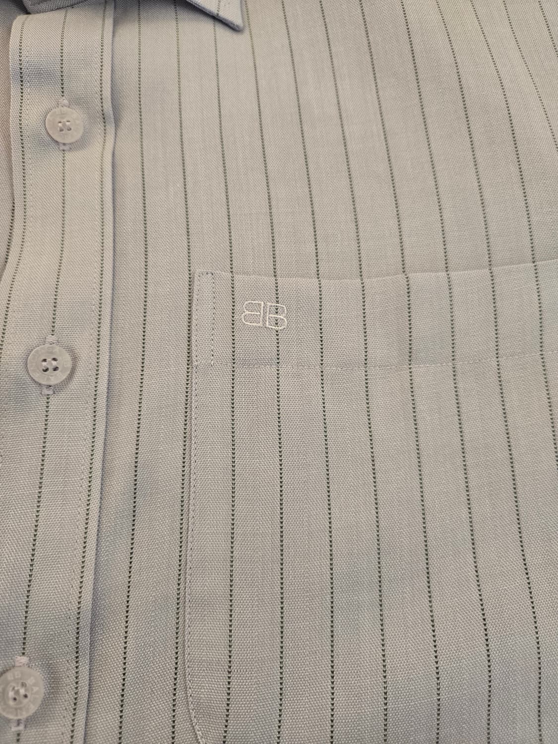 발렌시아가 스트라이프 긴팔 셔츠 95 상품이미지4