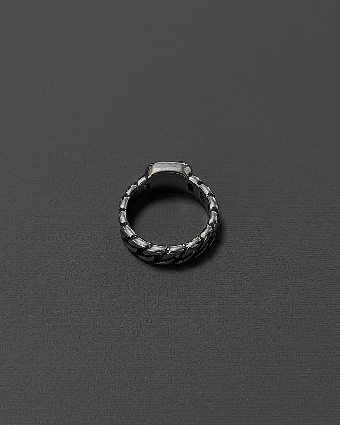 블랙 오닉스 체인 반지 상품이미지4