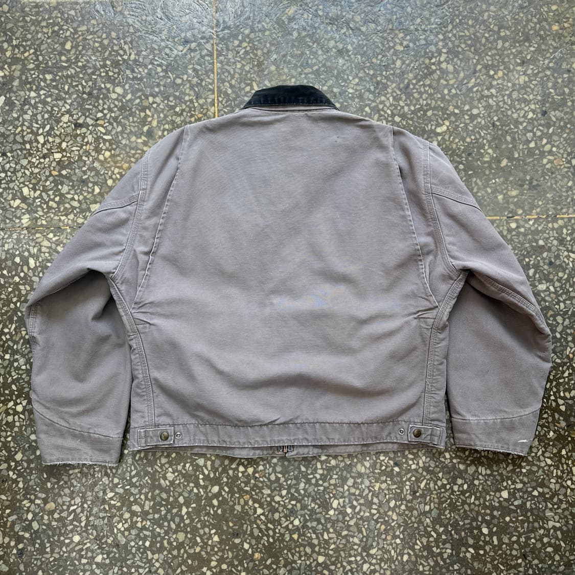 90s USA 칼하트 J76 CMT 샌드스톤 디트로이트 자켓 XL-R 상품이미지2