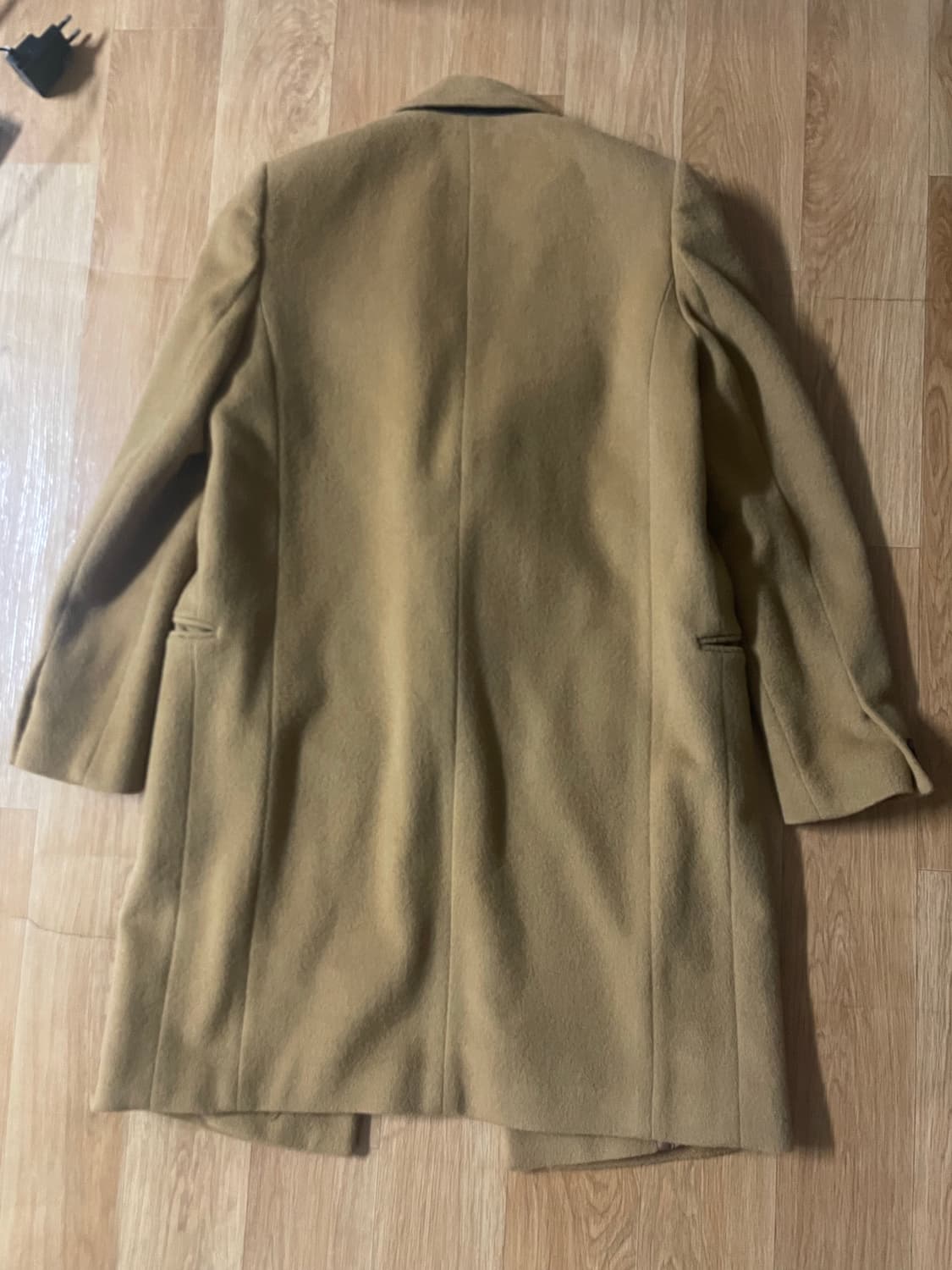 캐시미어/울 혼방 코트 상품이미지4