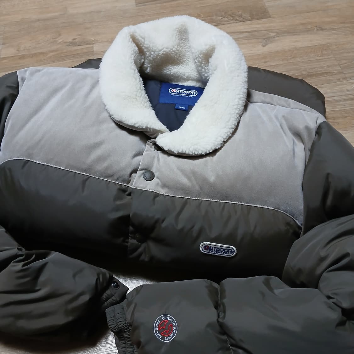 아웃도어프로덕츠 쉐르파 다운 패딩 자켓 OUTDOOR PRODUCTS 상품이미지1