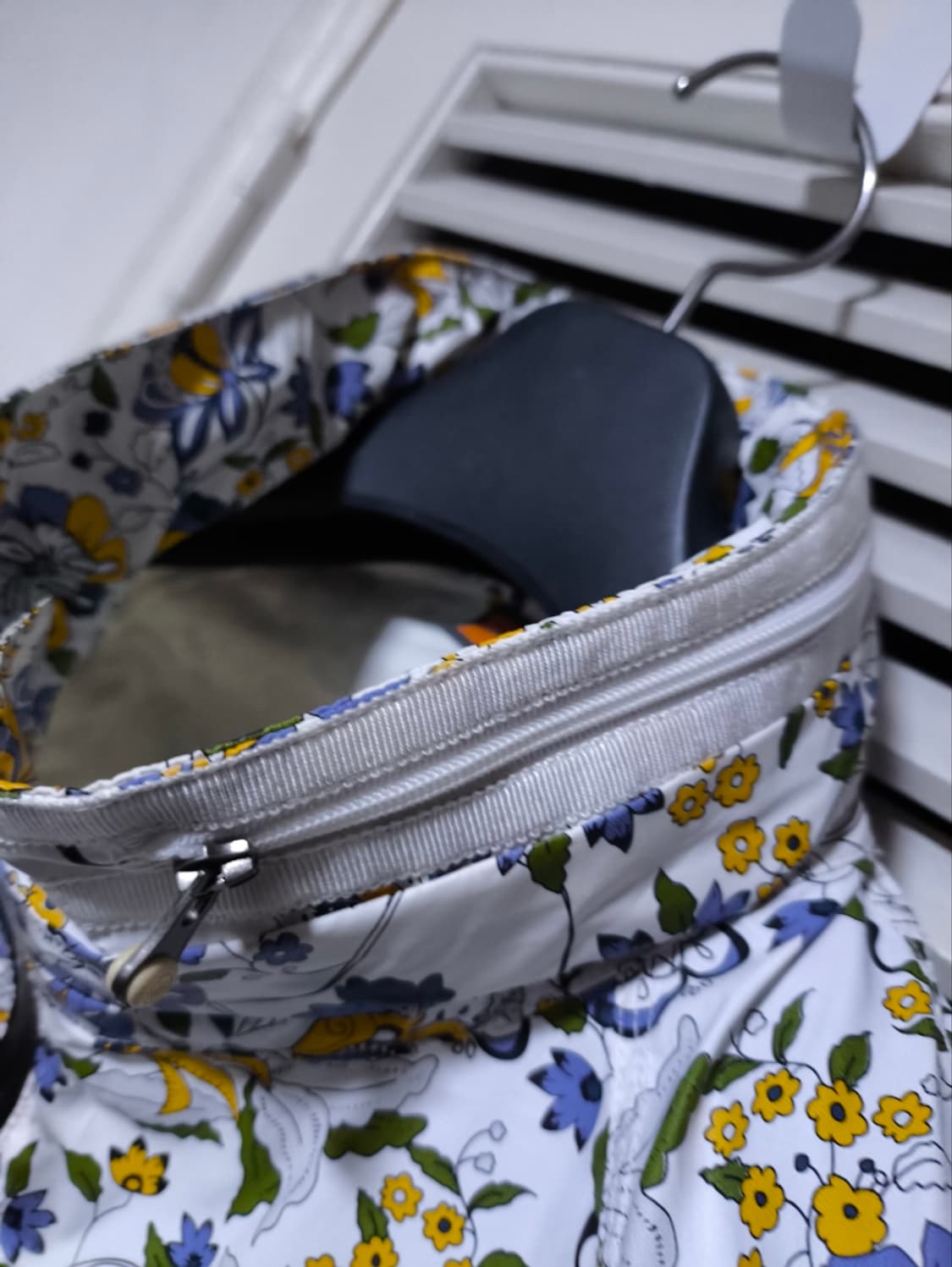 95 머렐 플라워 레인코트 후드내장 등산복 상품이미지4