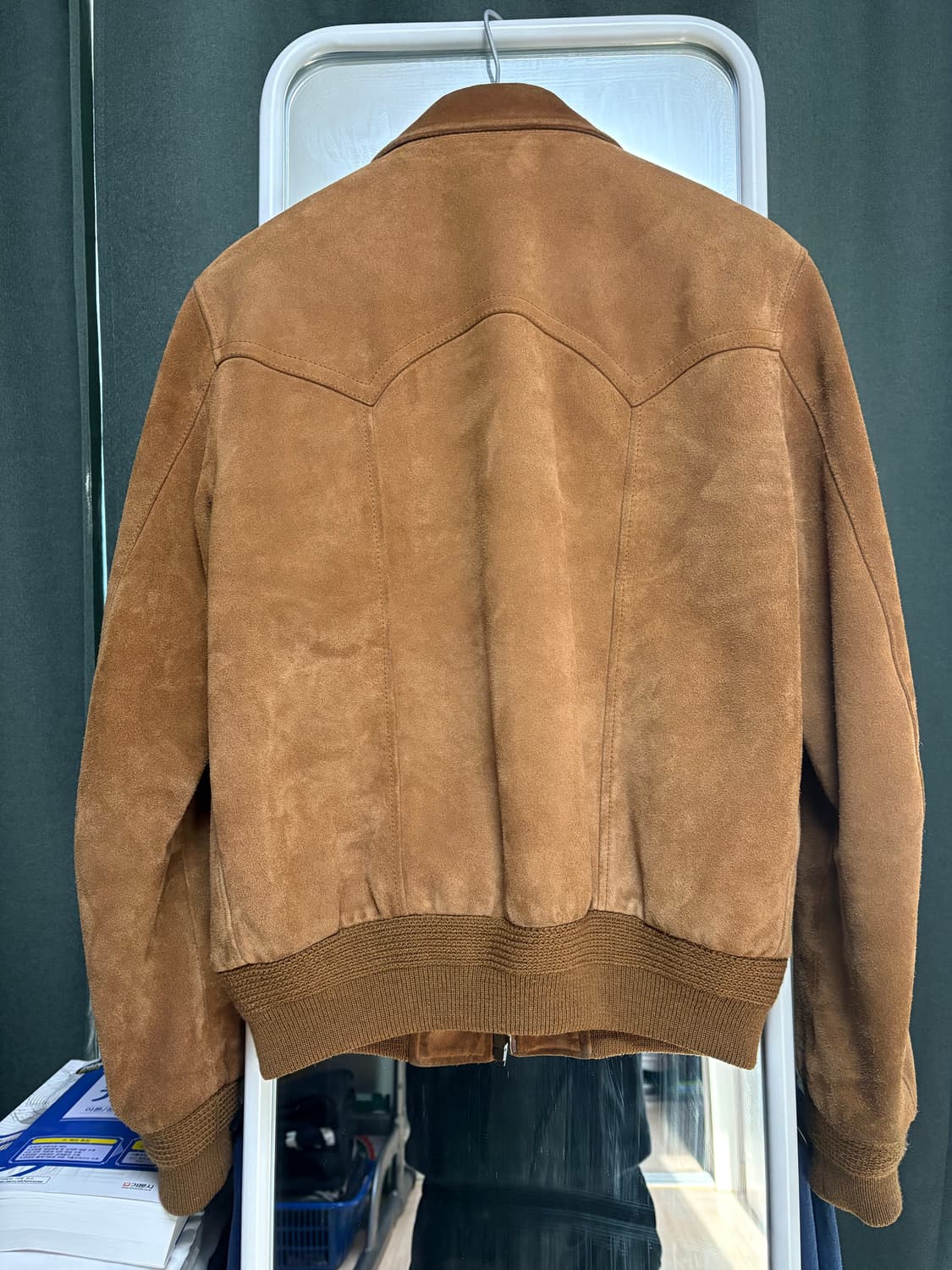 생로랑 스웨이드 자켓 50 상품이미지6