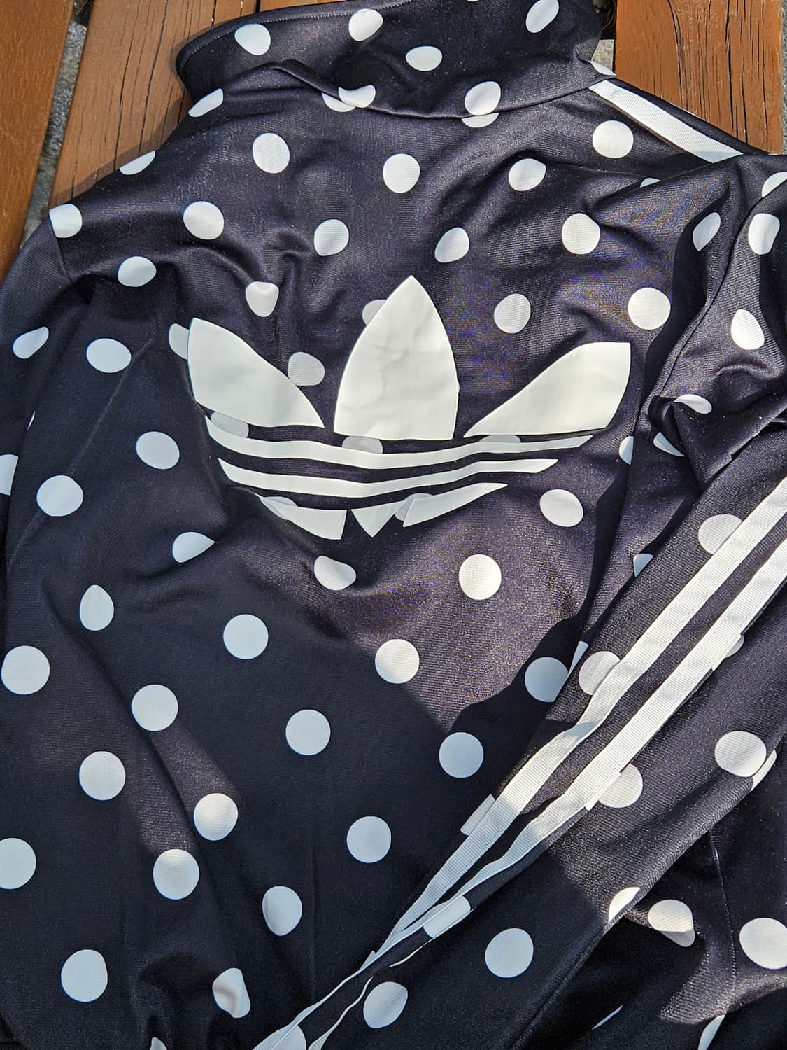 아디다스 파이어버드 도트 져지/땡땡이 파이어버드 져지 상품이미지9