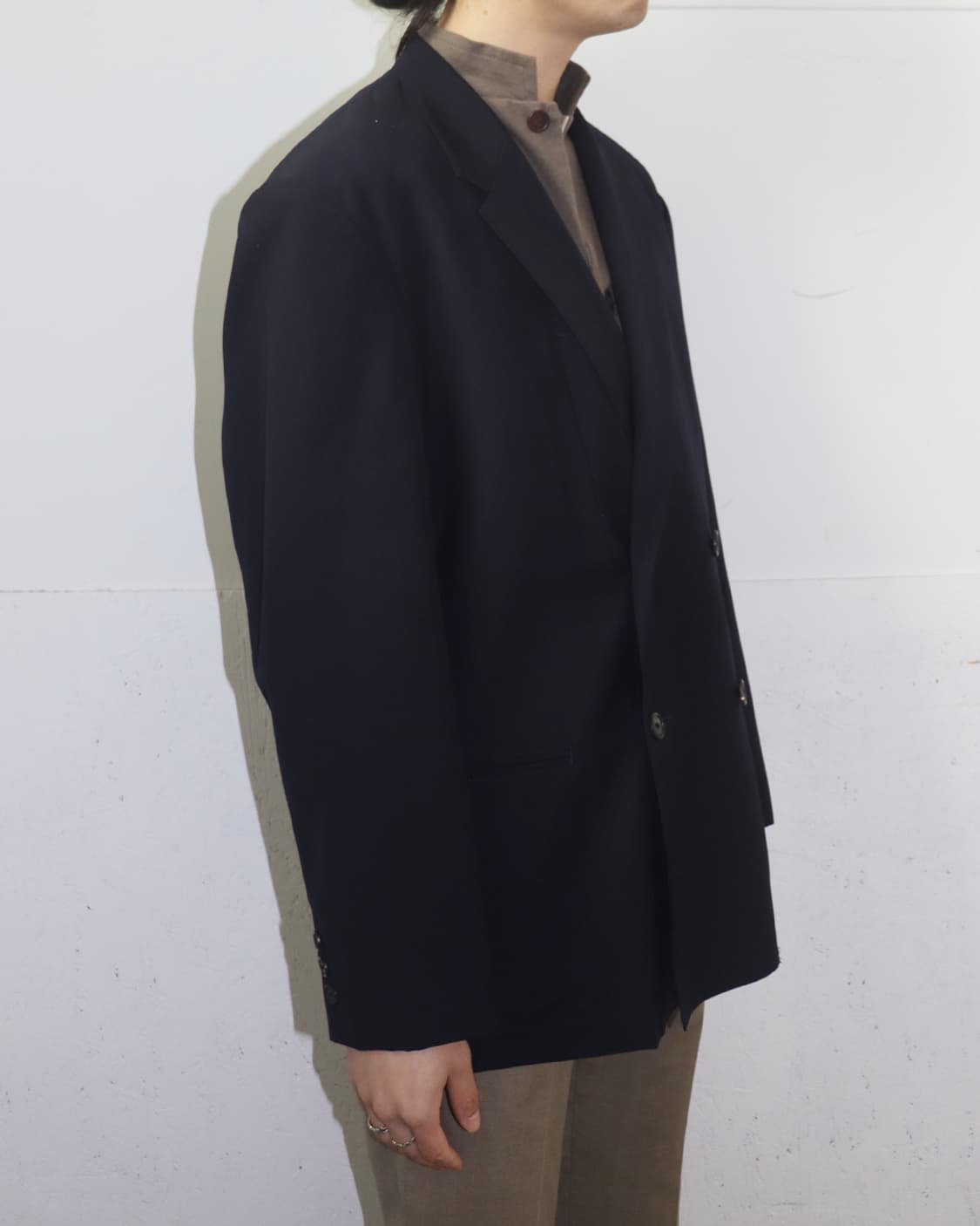 와이즈포맨 더블 브레스티드 블레이저 상품이미지3