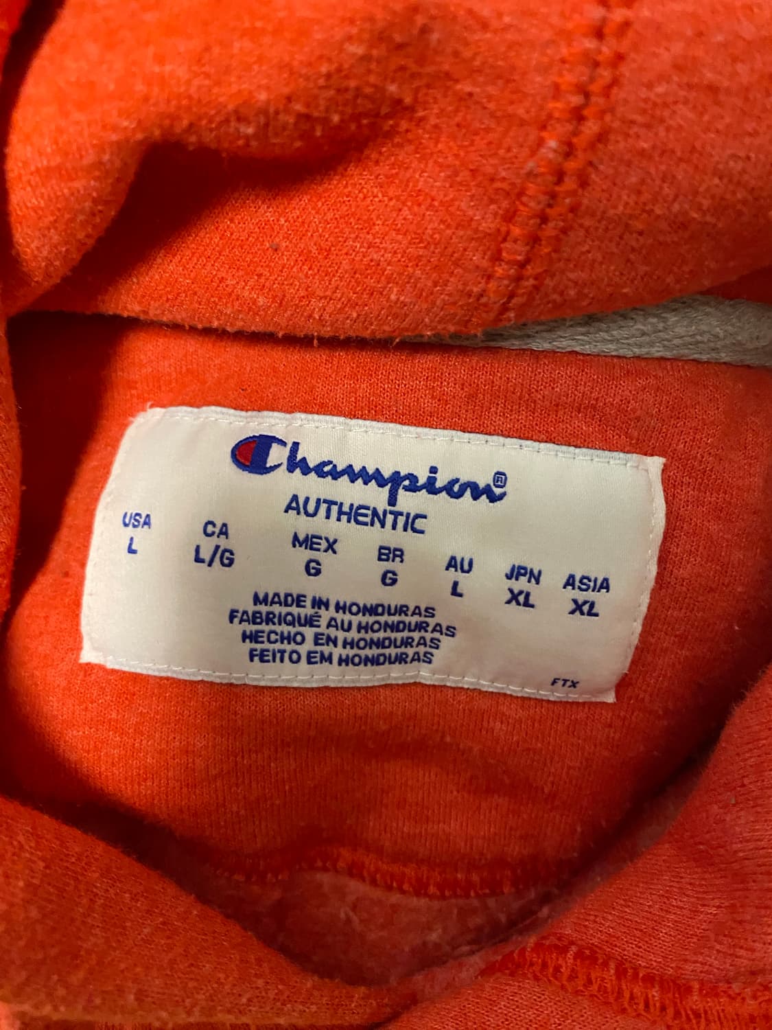 챔피언 후드티 상품이미지6