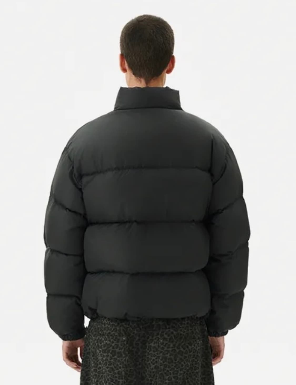 마하그리드 베이직 덕다운파카 블랙(원가:13만원 판매가 4만원)) 상품이미지5