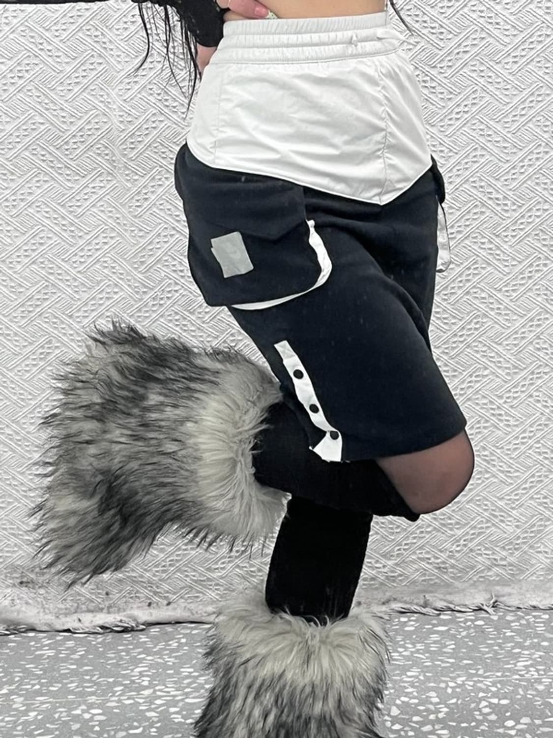 나이키 스포티 레트로 후리스 카고 미디 스커트 S C08996 상품이미지1