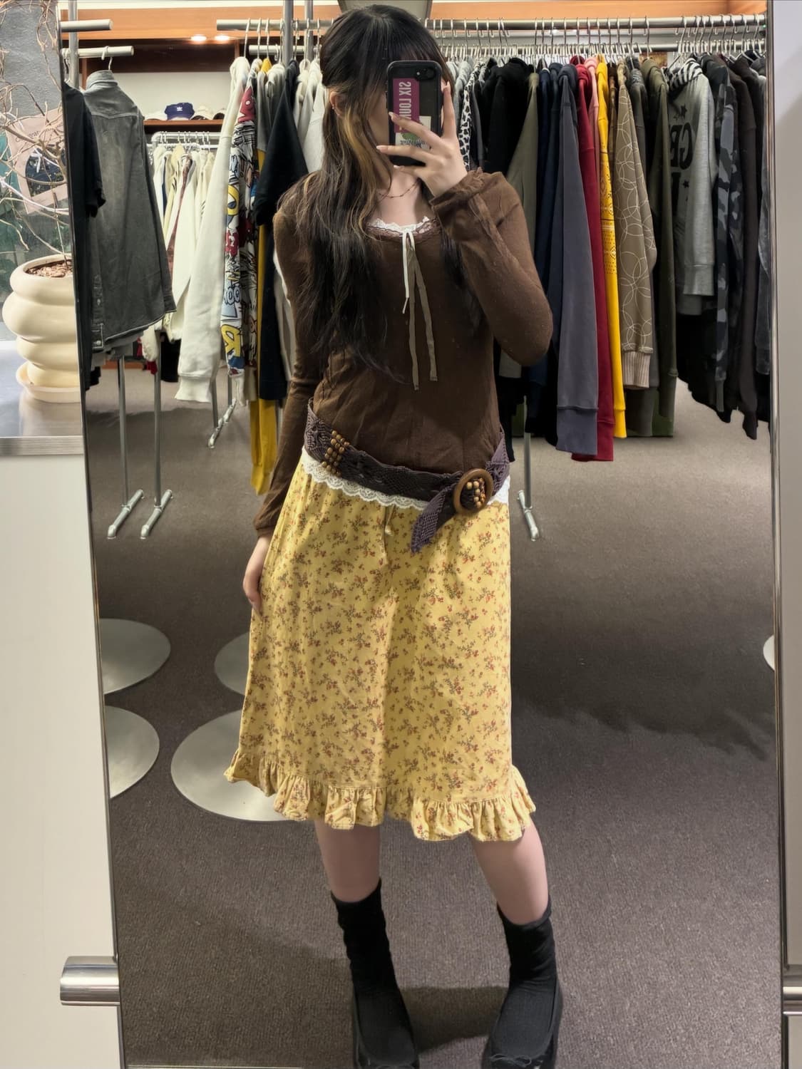 Retro Floral Aesthetic 🌼🪵 상품이미지1