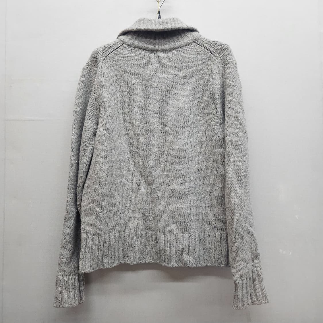 Lee 하프넥 반집업 울혼방 니트 95(L) 상품이미지4