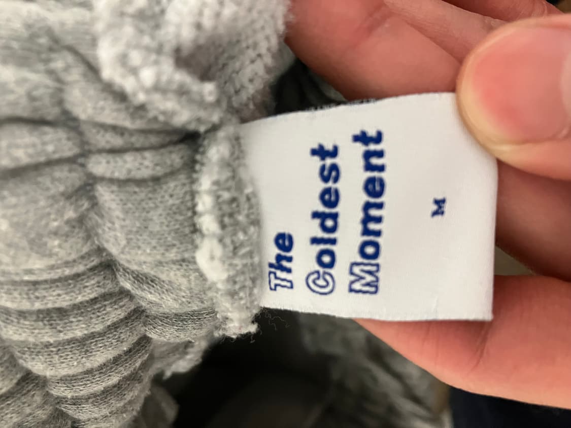 더콜디스트모먼트 스웻팬츠 m사이즈 상품이미지5