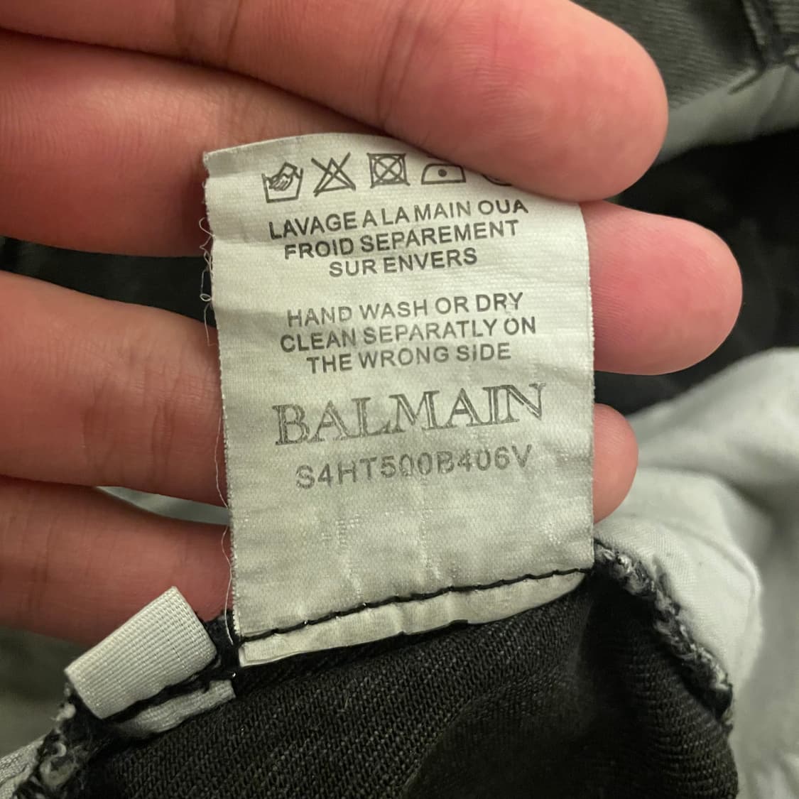 발망 바이커 진 상품이미지7