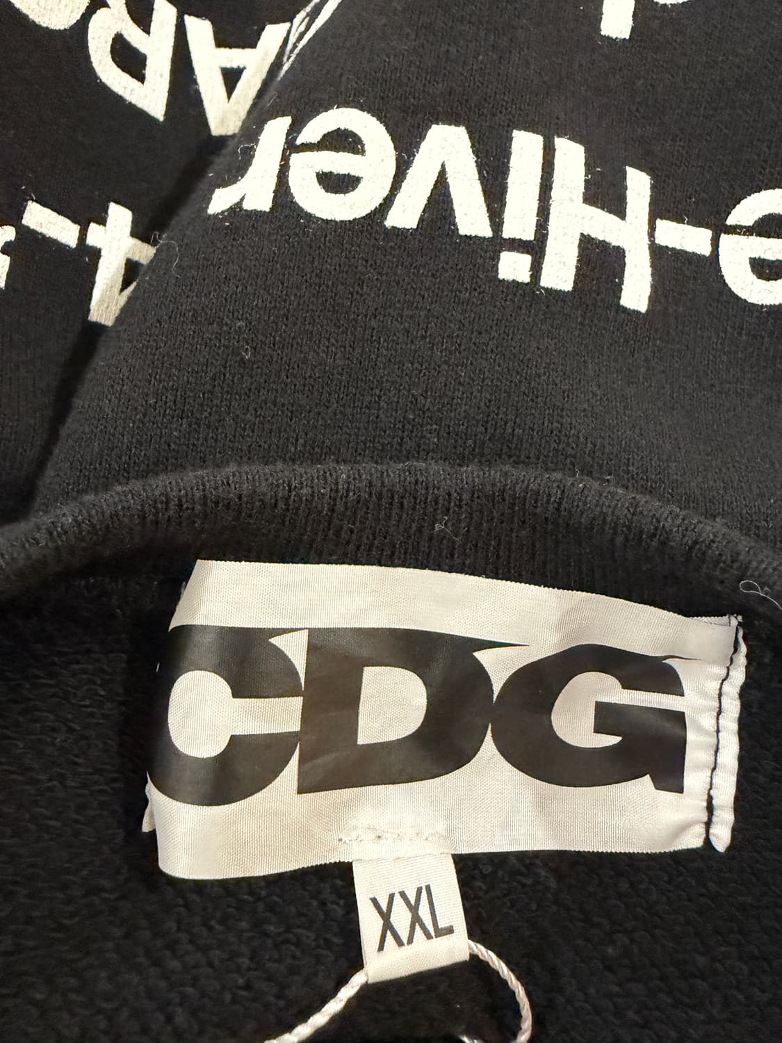 꼼데가르송 CDG 84-85 스태프 스웻 셔츠 상품이미지4