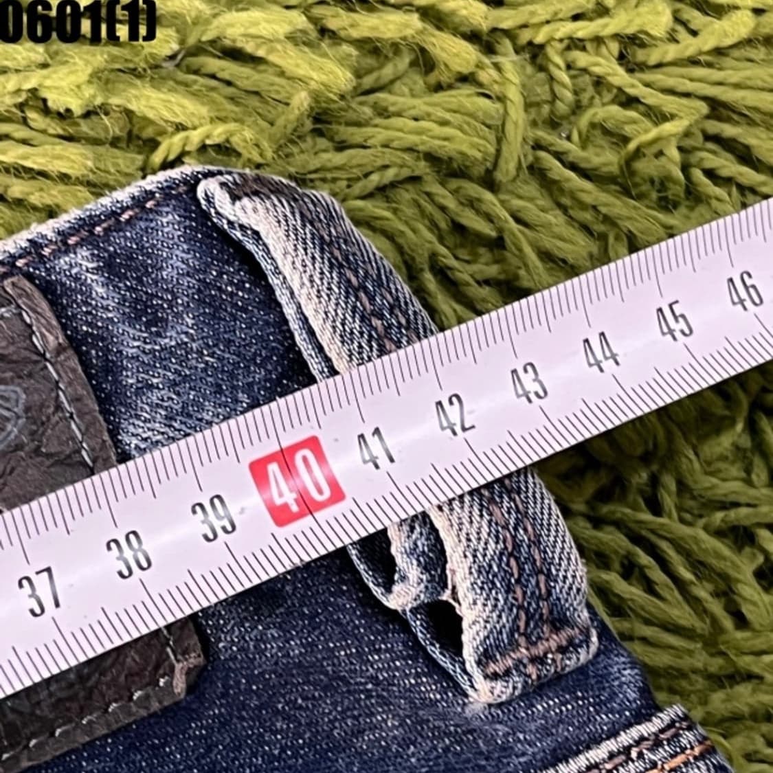 디젤 청바지 빈티지 데님 상품이미지6