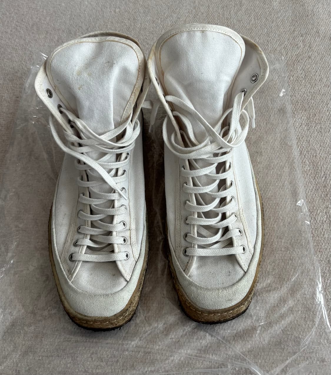 르메르 캔버스 하이탑 스니커즈 / 44 상품이미지3