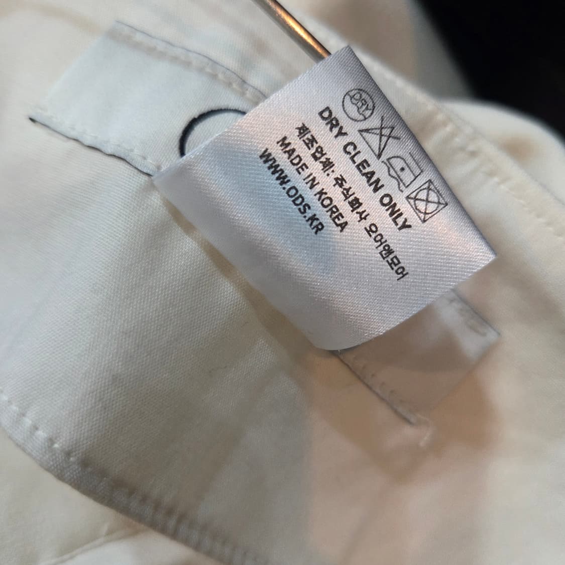 ODS 핀턱 와이드 슬랙스 팬츠 상품이미지5