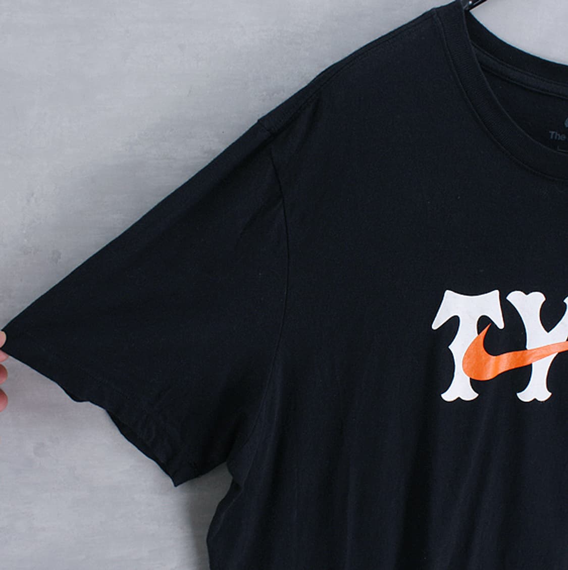NIKE _ crew neck print tee _S4366 상품이미지4
