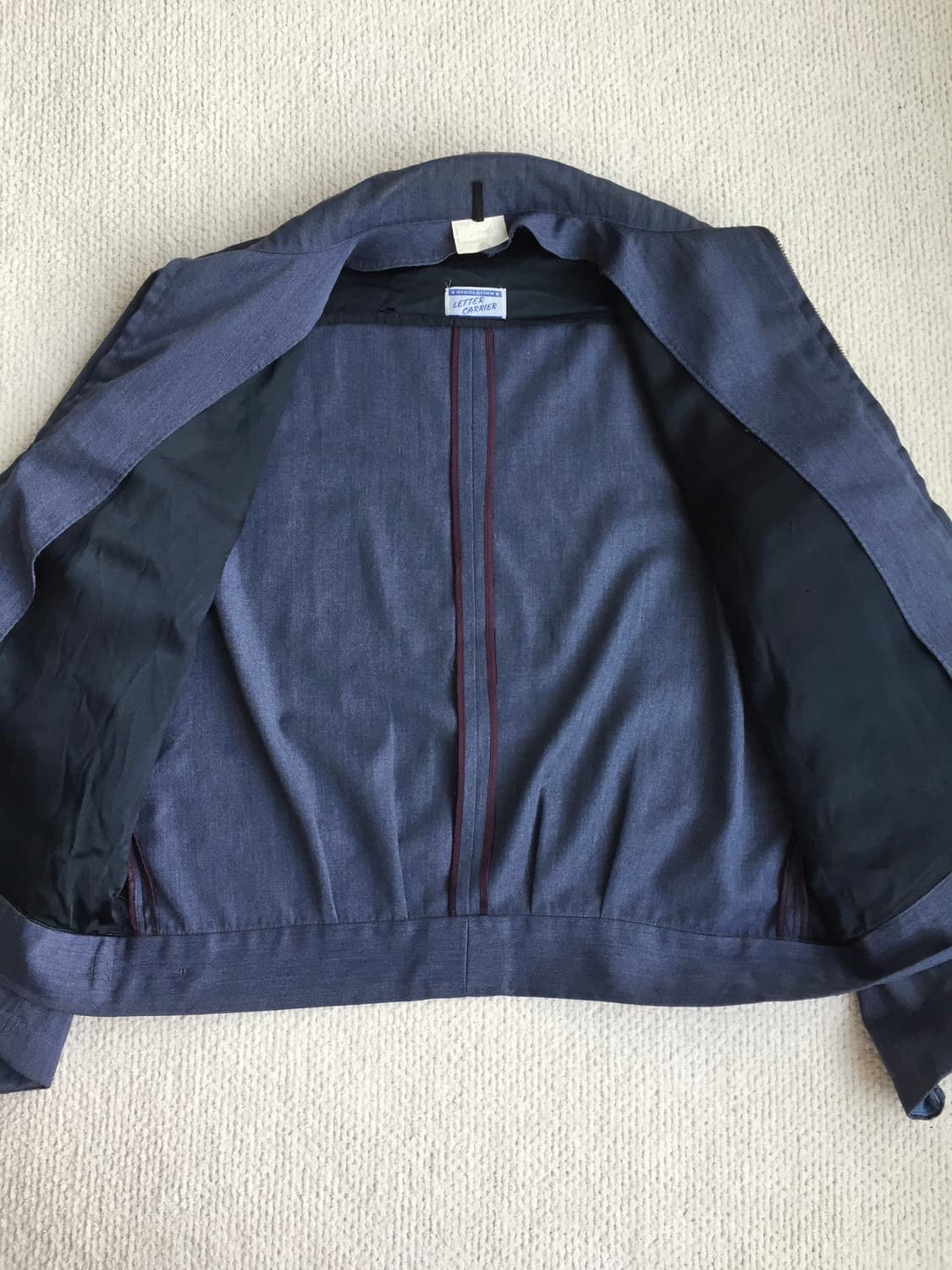 70‘s us.mail 울 워크자켓 상품이미지6