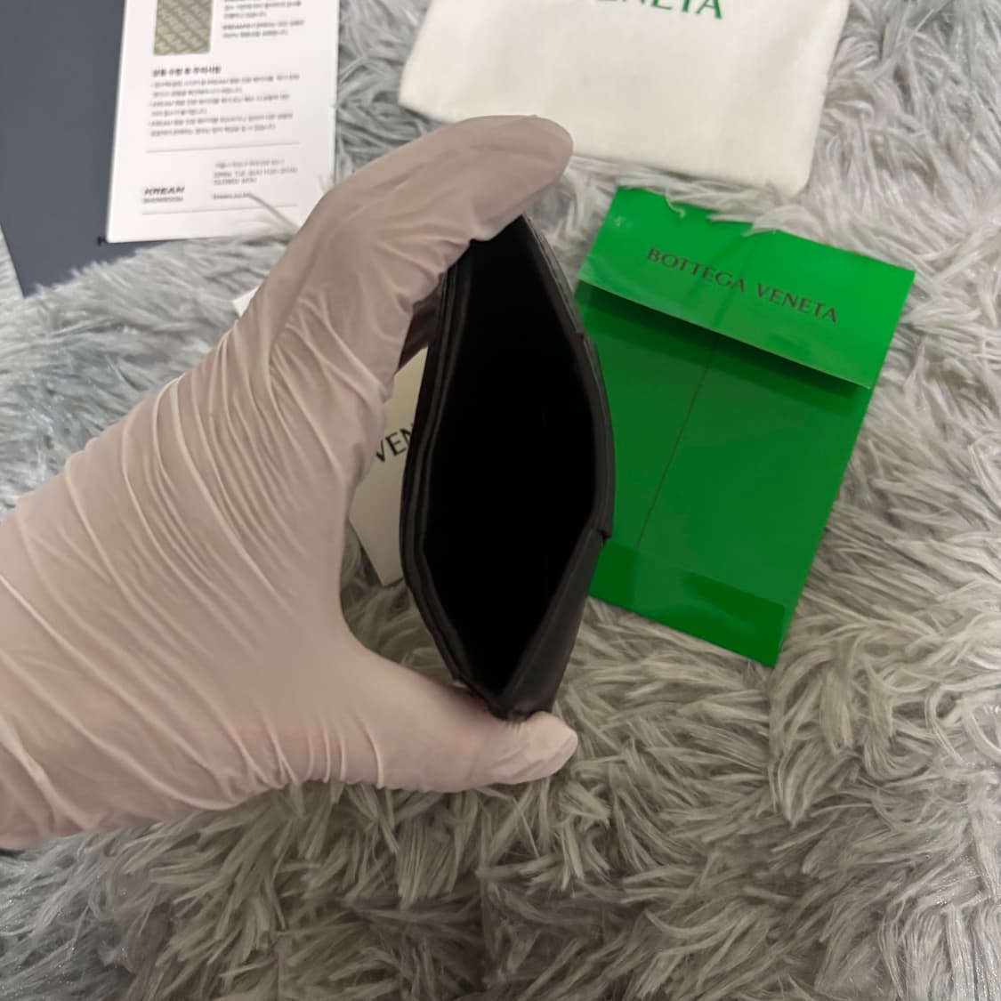 보테가베네타 카드지갑 급처 상품이미지4