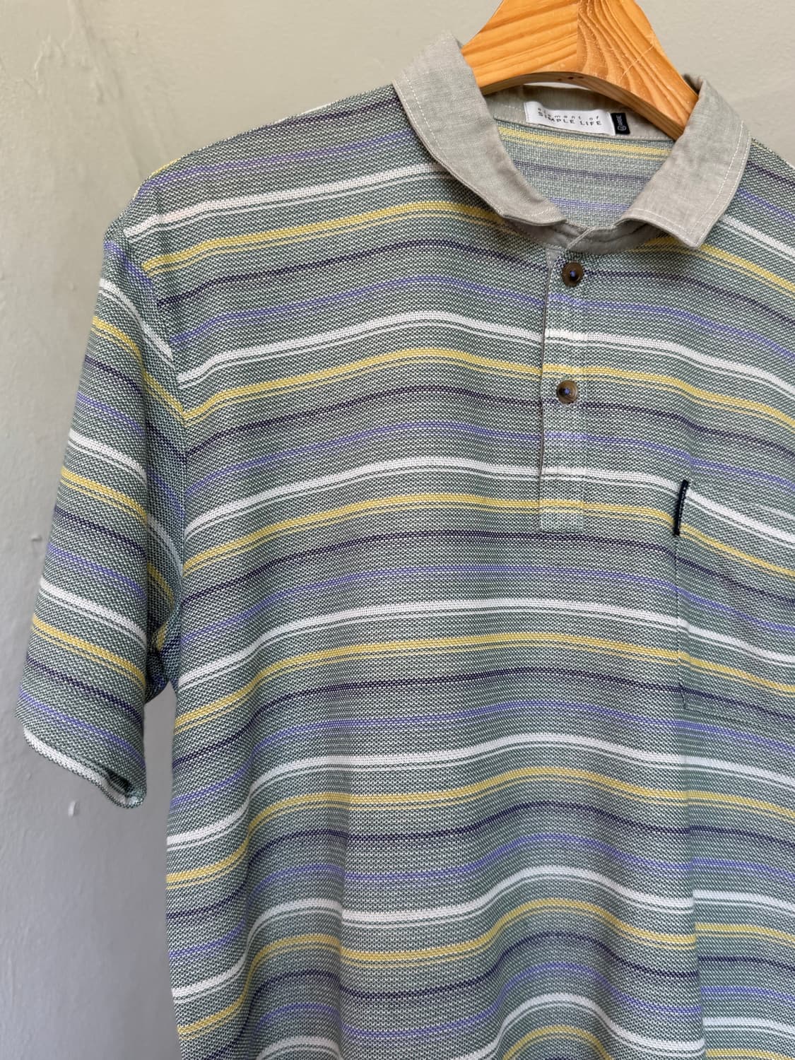 빈티지 스트라이프 피케티 상품이미지2