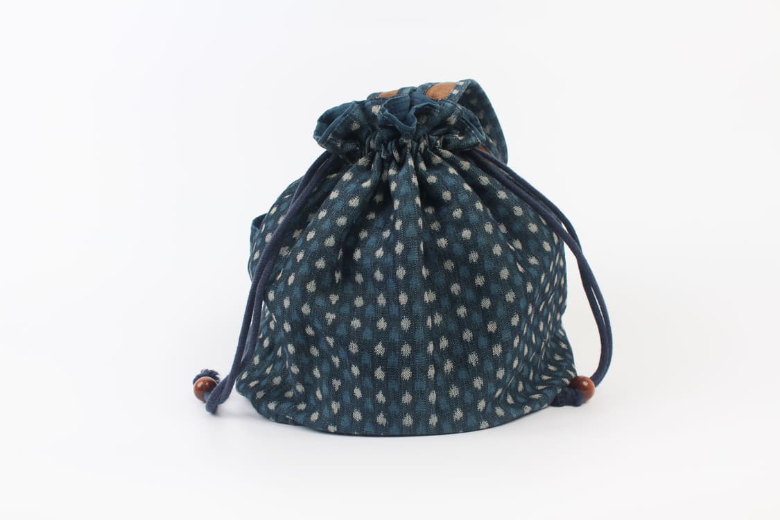 UNKNOWN Mini Indigo Bokjiri Bag  상품이미지6