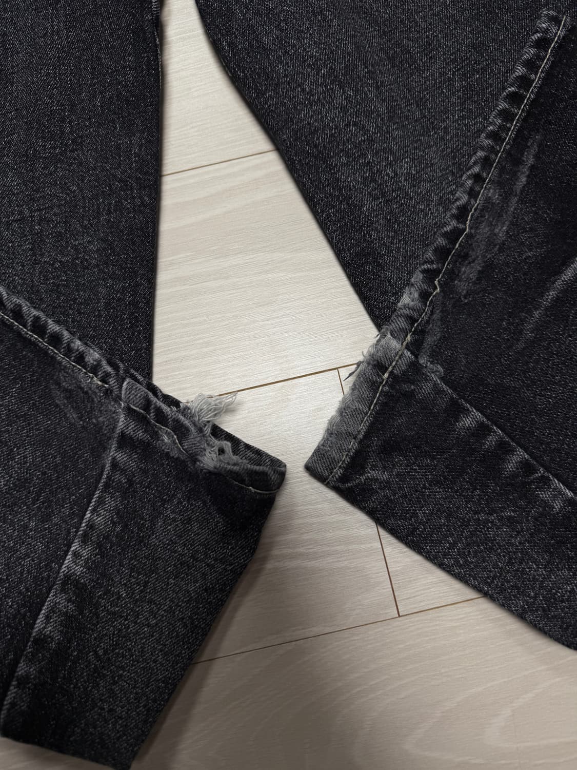 메종미네드 와이드 데님 상품이미지3