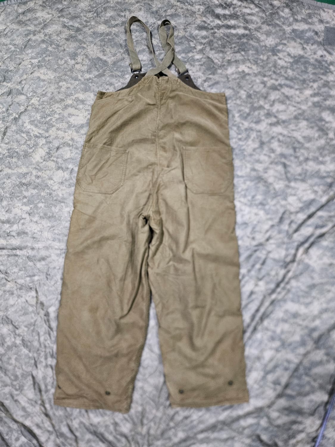 40s 미군오리지날 USN 덱팬츠 미듐 상품이미지6