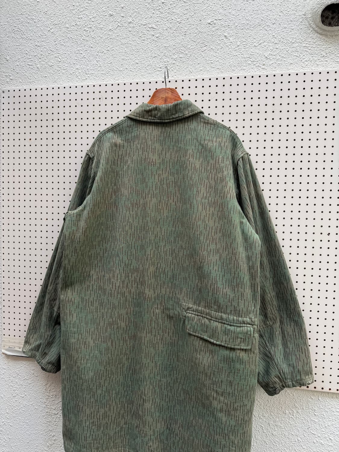1960s CZECH ARMY RAIN DROP 60s 체코군 필드자켓 상품이미지8