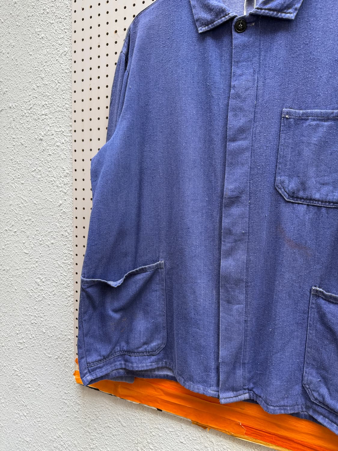 OLD VINTAGE HAIRY DENIM FRENCH 데님프렌치워크자켓 상품이미지6