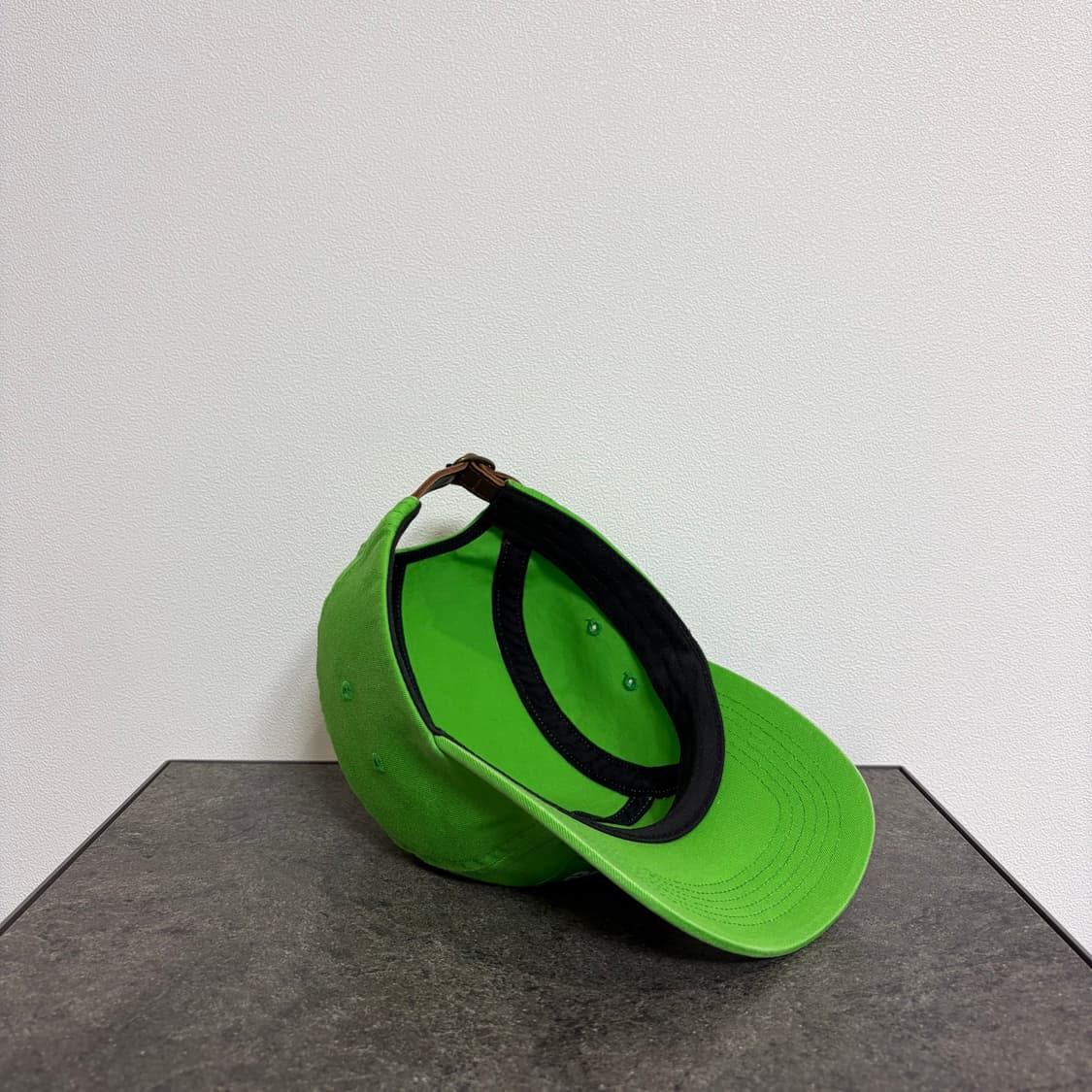 (OS) 슈프림 박스로고 캠프캡 모자 워시드 그린 상품이미지7