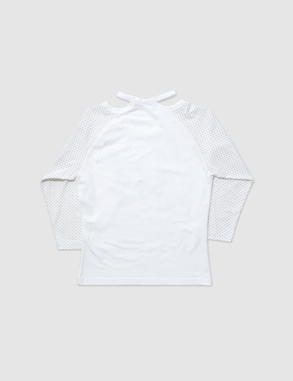 인앤양인하모니 멜로디 7부 도트 티 상품이미지2