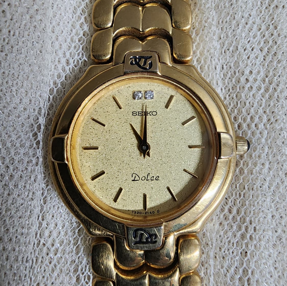 빈티지 세이코 돌체 금장 여성 시계 상품이미지3