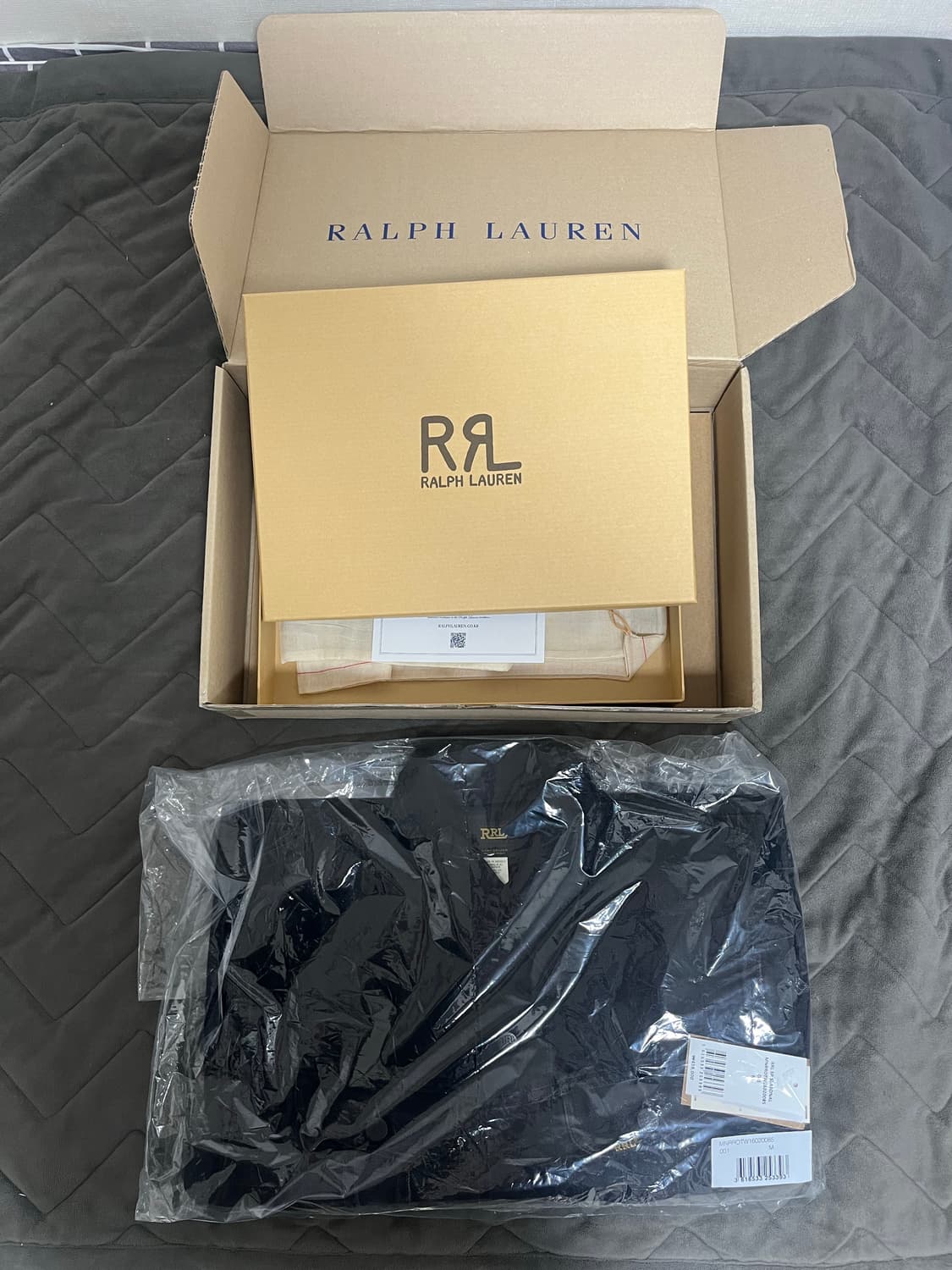 새 상품 [RRL] LOT271 데님 트러커 자켓 [M]  상품이미지2