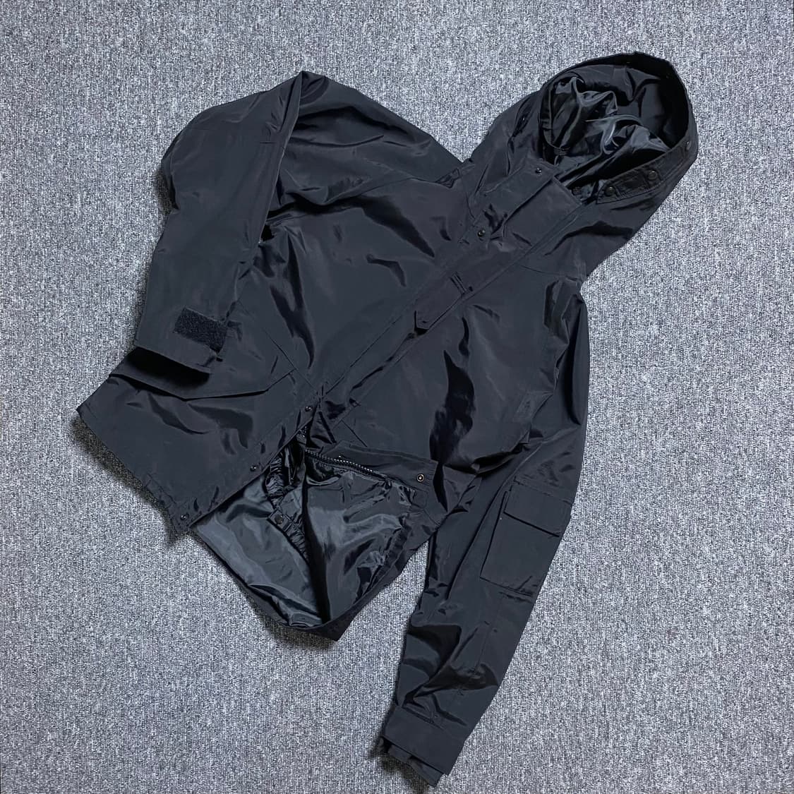 🌊ECWCS parka Black repro 상품이미지1