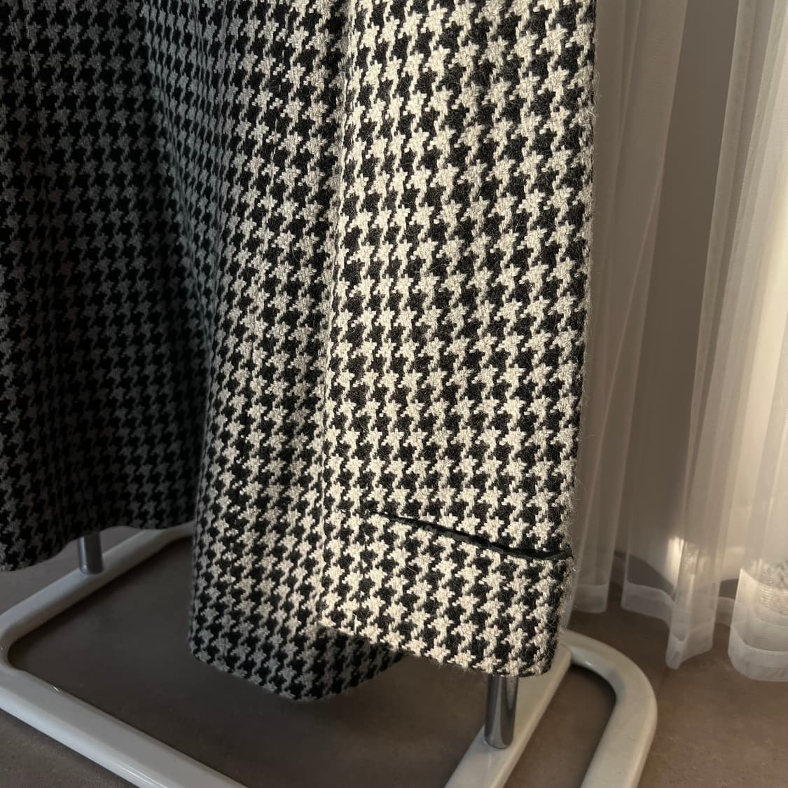 스타일쉐리 폴라 앙고라 하운드투스 코트 자켓 상품이미지5