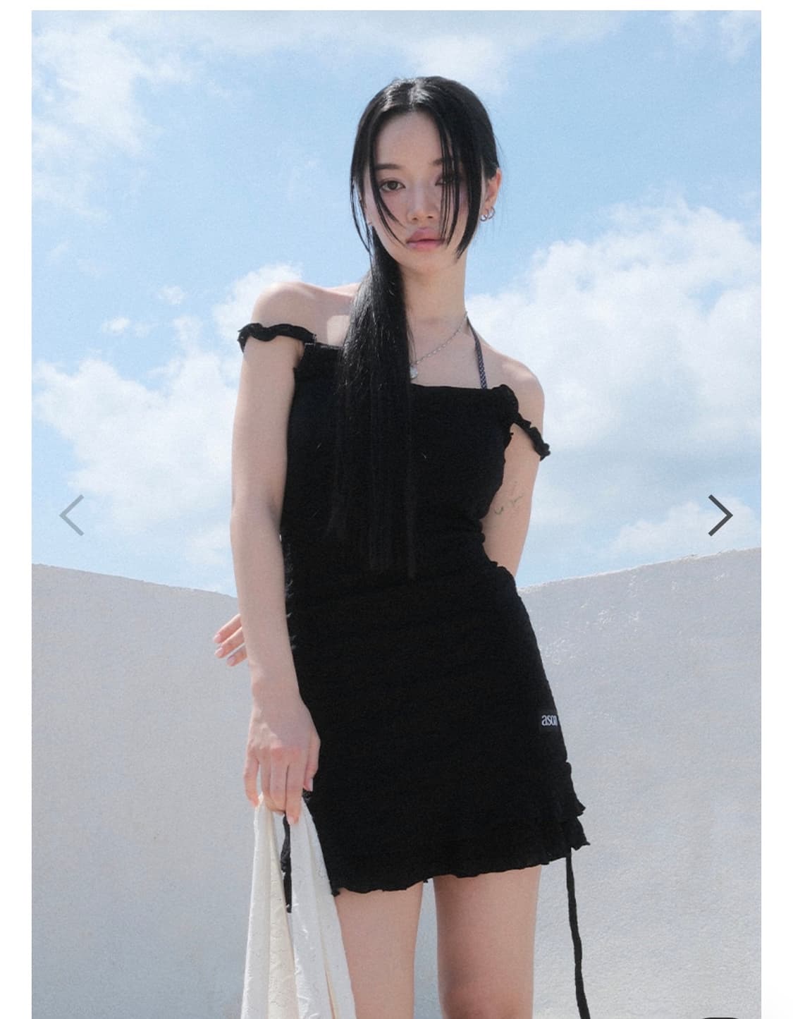 애즈온 블라썸 미니원피스 상품이미지5