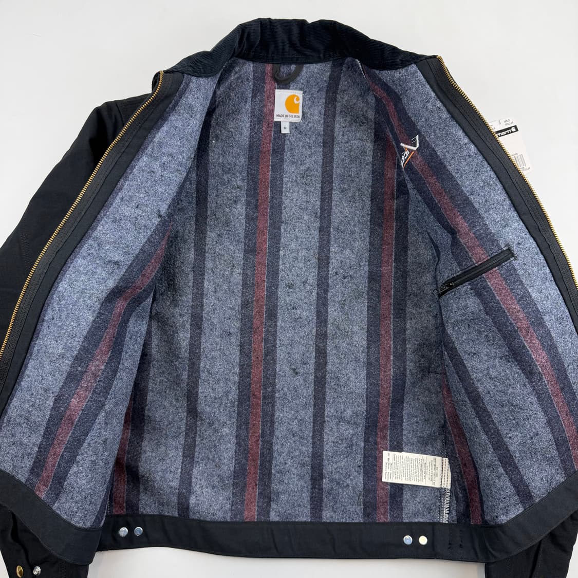 칼하트 디트로이트 자켓 J001 데드스탁 상품이미지6