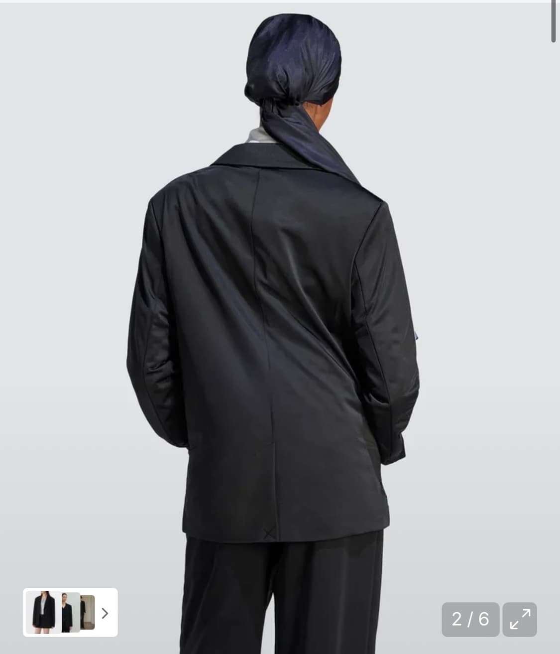 아디다스 블레이저 자켓 블랙 36 상품이미지2