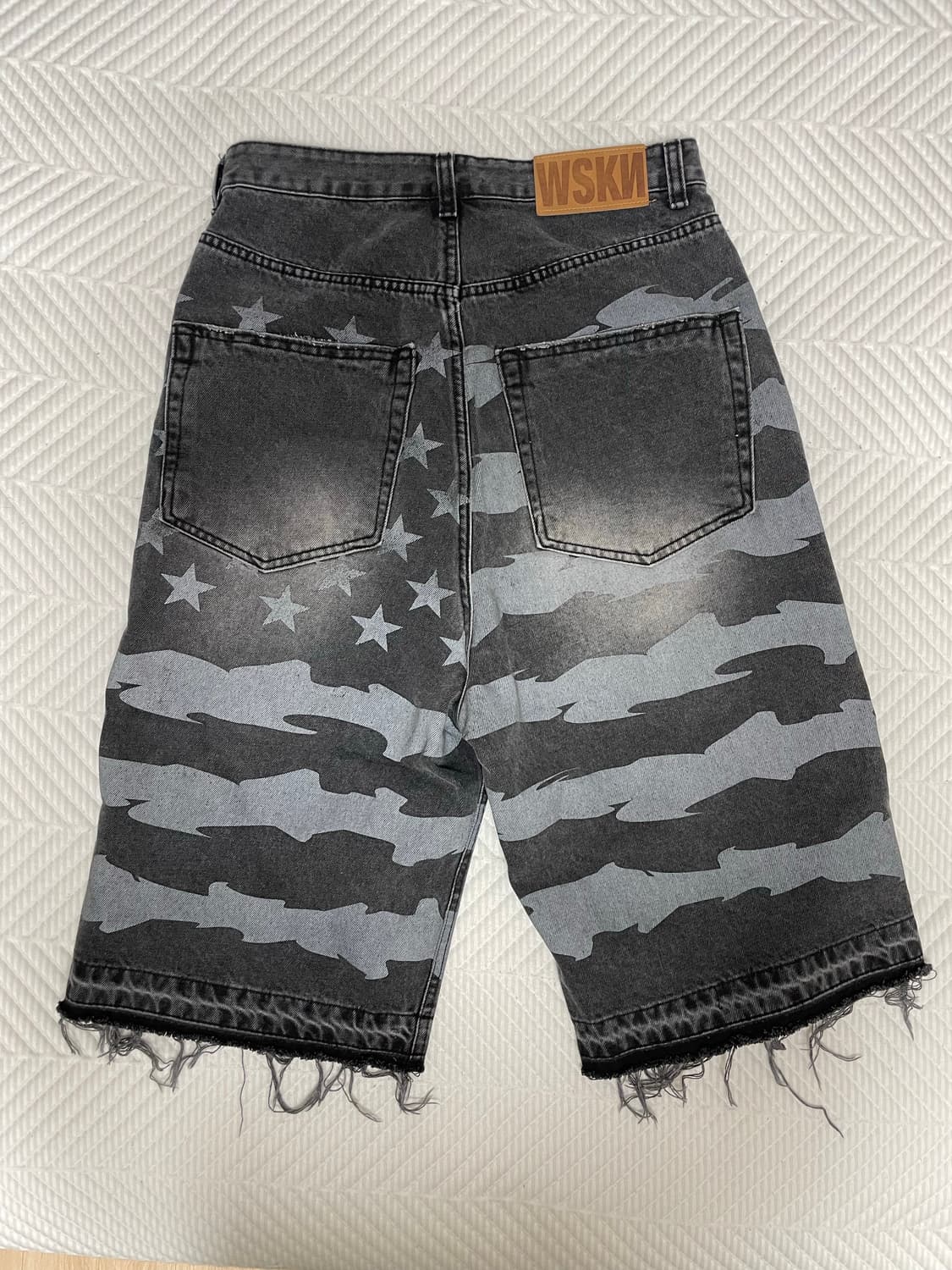 [1]웨스켄 wesken star spangled denim 상품이미지2