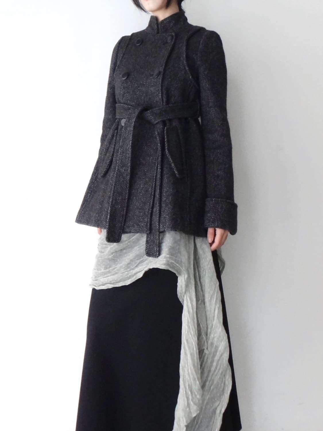 ARMANI EXCHANGE double half coat 상품이미지7