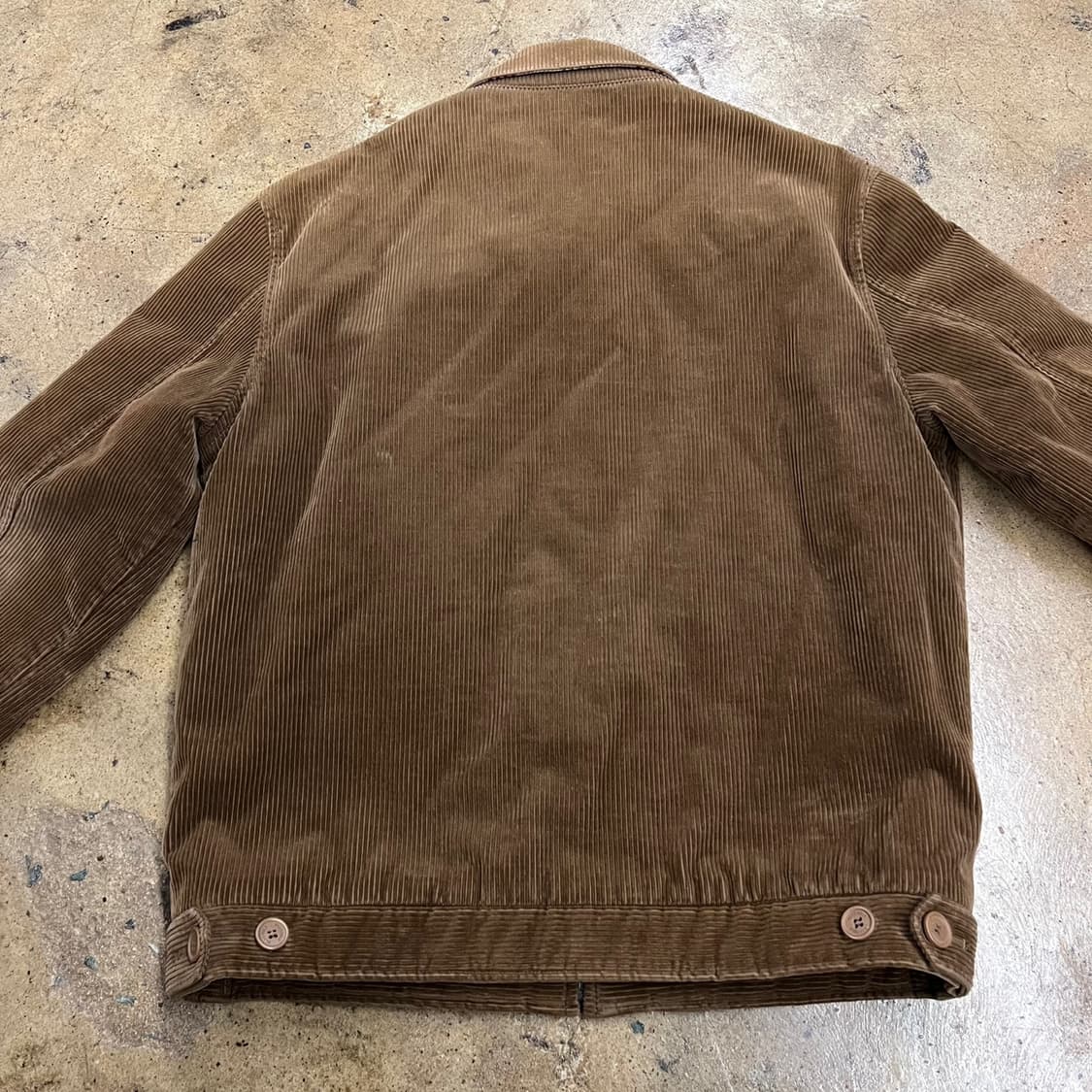 [정품] 빈폴 코듀로이 자켓 브라운 b14 상품이미지4