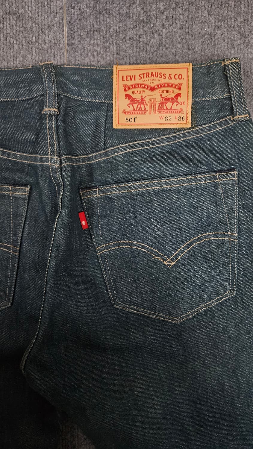 리바이스 501 오리지널 진 데님팬츠(급처) 상품이미지3