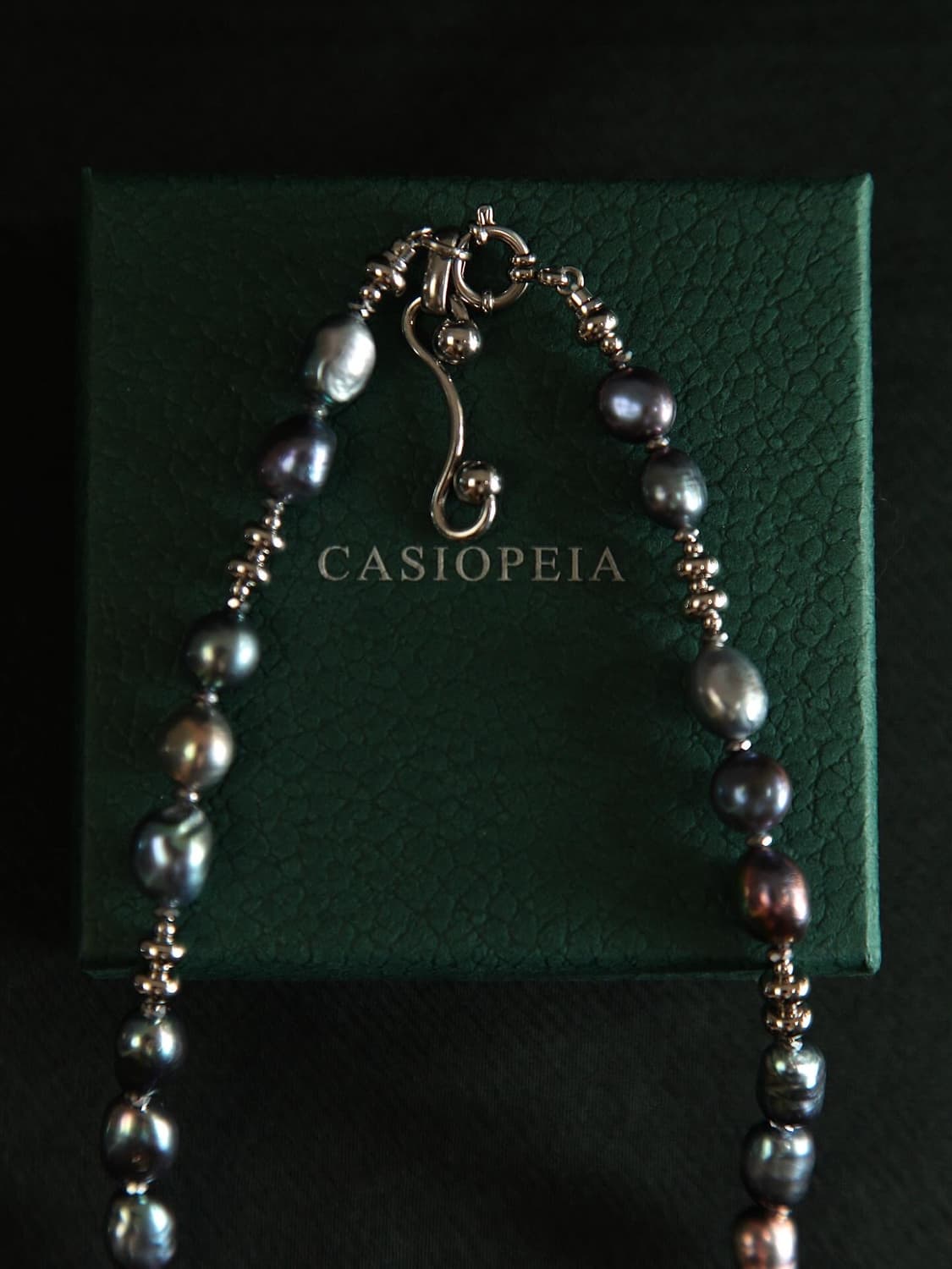 CASIOPEIA #080 Shining Bird Pearl  Neckl 상품이미지1