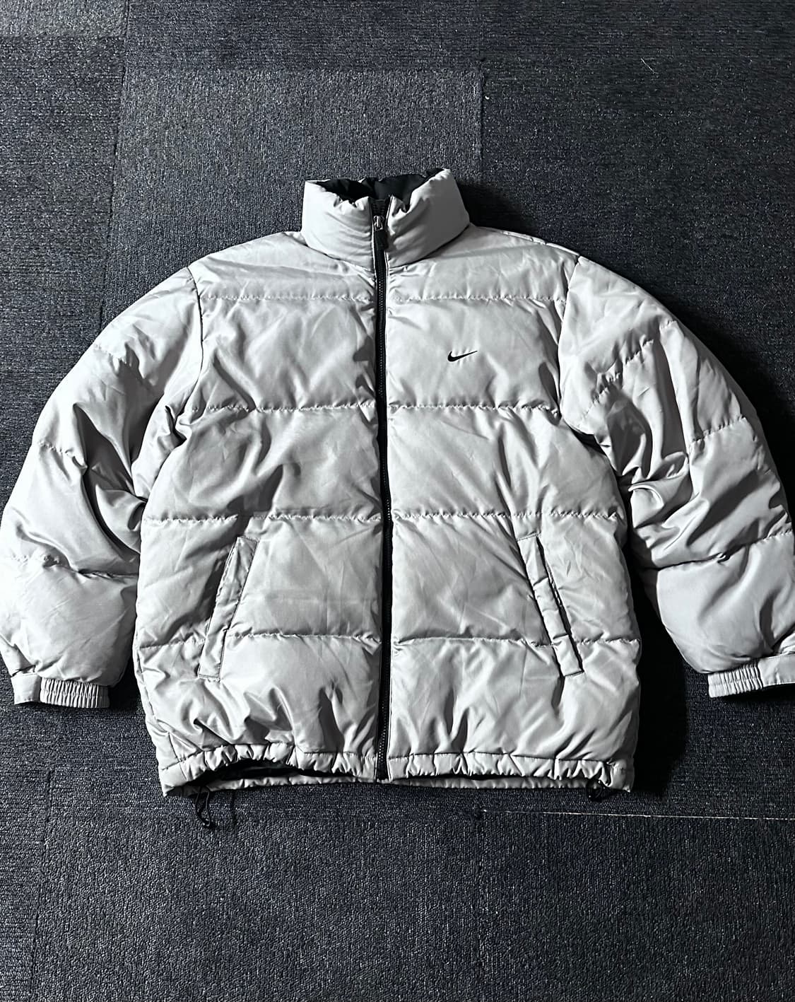 나이키 덕다운 뉴챔프 그레이 패딩  상품이미지2