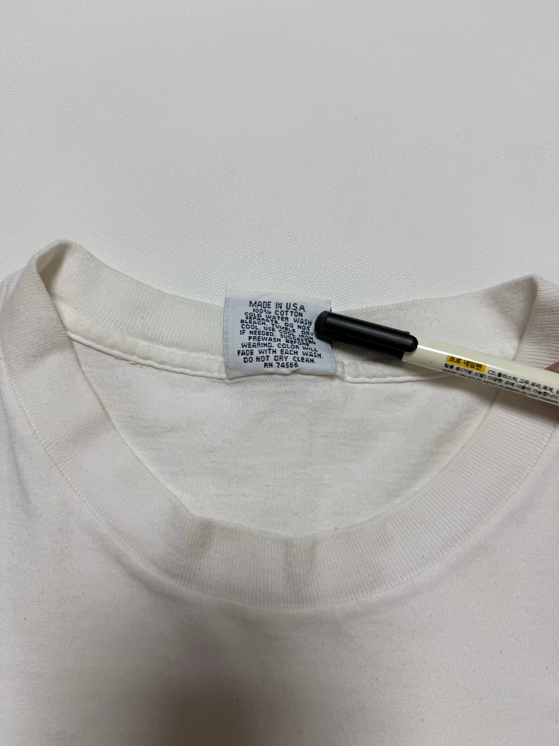 90s  EVOLUTION OF MAN   USA 빈티지 반팔 티셔츠 상품이미지7