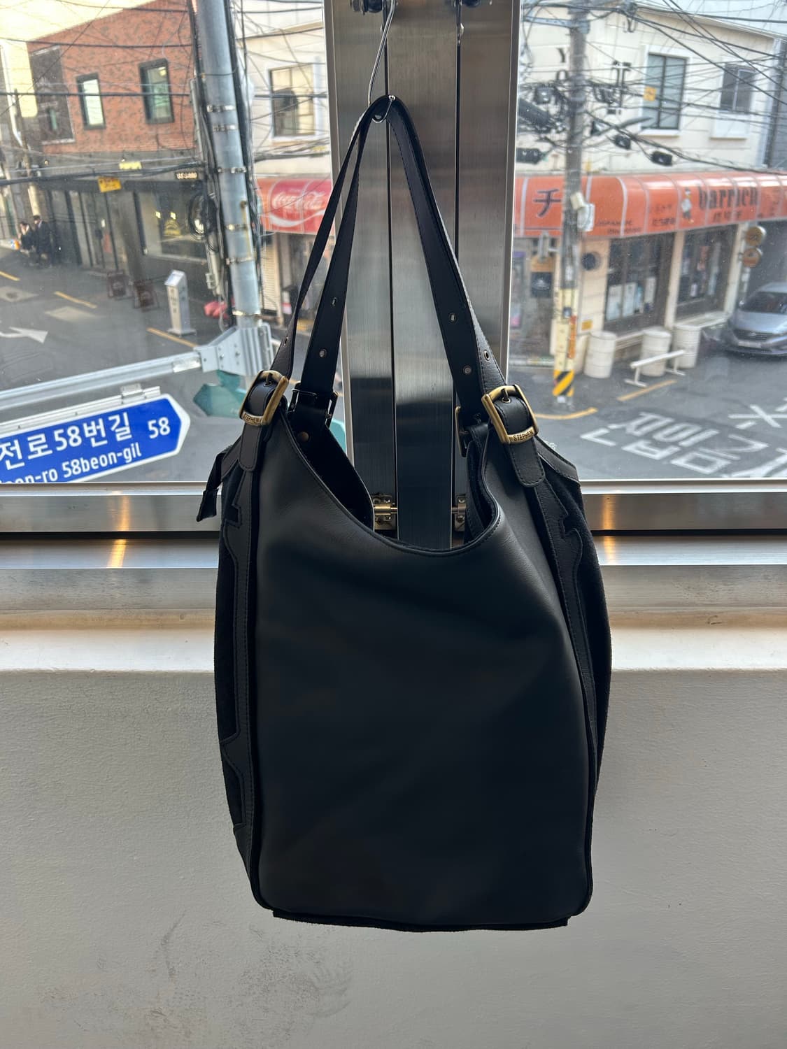 STEPHEN half studs shoulderbag 상품이미지5