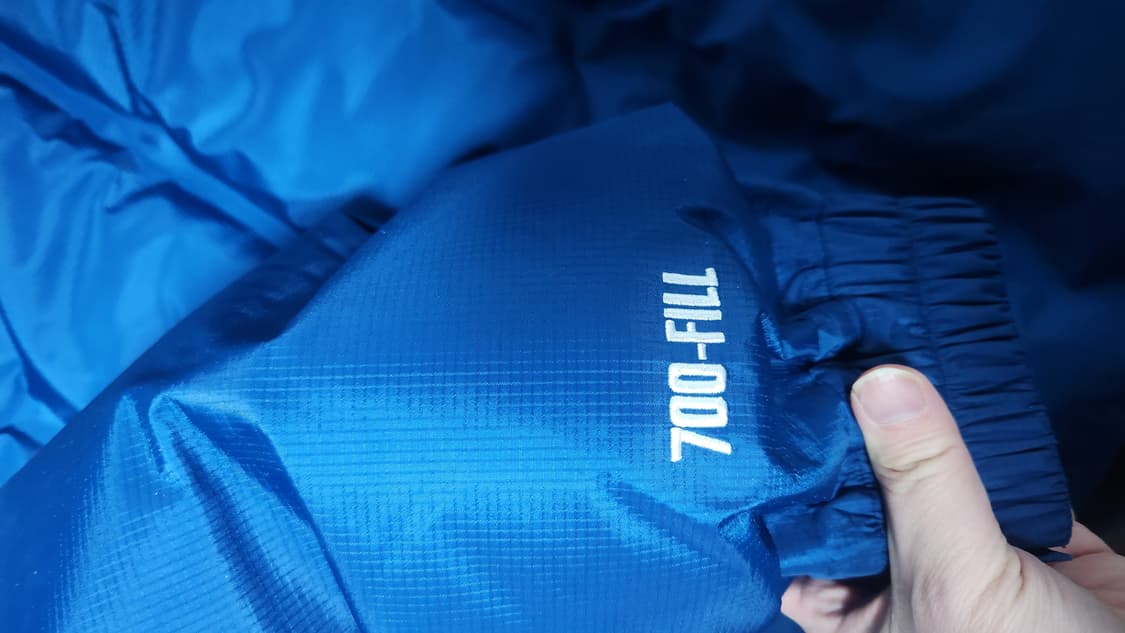 [슈프림][L] 700fill 고어텍스 패딩 블루 푸퍼 파카 상품이미지5