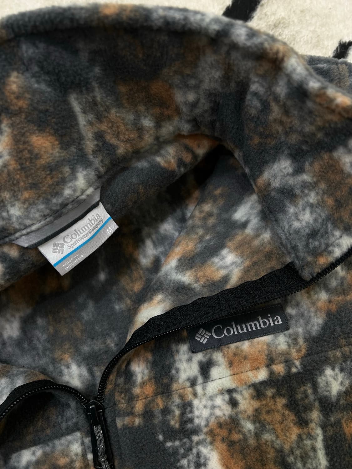 [M]컬럼비아 스티븐스 마운틴 플리스 집업 상품이미지7